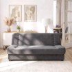 Mebel Elite Раскладной диван Piano, серый, велюровый, PPHUE.DOROTKA/PAROS6/WER - Home Club, изображение 2
