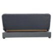 Mebel Elite Раскладной диван Piano, серый, велюровый, PPHUE.DOROTKA/PAROS6/WER - Home Club, изображение 4