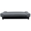 Mebel Elite Раскладной диван Piano, серый, велюровый, PPHUE.DOROTKA/PAROS6/WER - Home Club, изображение 5