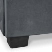Mebel Elite Раскладной диван Piano, серый, велюровый, PPHUE.DOROTKA/PAROS6/WER - Home Club, изображение 7
