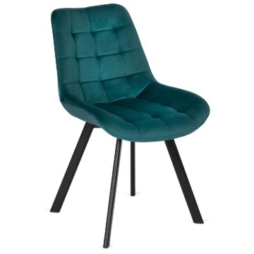 Mebel Elite Стілець Rick, бірюзовий, велюровий, ME.RICK/T/V/K - Home Club