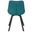 Mebel Elite Стул Rick, бирюзовый, велюровый, ME.RICK/T/V/K - Home Club, изображение 5