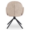 Mebel Elite Вращающееся кресло Musso, коричневое, с букле, ME.MUSSO/BR/CZ/TB/K - Home Club, изображение 8