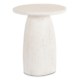 Mebel Elite Столик Rees 49 см, кремовый/бежевый, современный, ME.REES/KR-BZ/MGO/L - Home Club