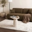 Mebel Elite Столик Rees 49 см, кремовый/бежевый, современный, ME.REES/KR-BZ/MGO/L - Home Club, изображение 2