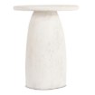Mebel Elite Столик Rees 49 см, кремовый/бежевый, современный, ME.REES/KR-BZ/MGO/L - Home Club, изображение 3