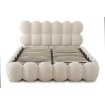 Mebel Elite Ліжко 160x200 Ankara з ящиком для речей, кремове, з тканини букле, ME.ANKARA/160/KR/TB/LOZZPOJ - Home Club, Зображення 6