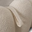 Mebel Elite Ліжко 160x200 Ankara з ящиком для речей, кремове, з тканини букле, ME.ANKARA/160/KR/TB/LOZZPOJ - Home Club, Зображення 10