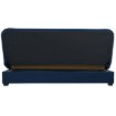 Mebel Elite Раскладной диван Piano, темно-синий, велюровый, PPHUE.DOROTKA/KRONOS9/WER - Home Club, изображение 5