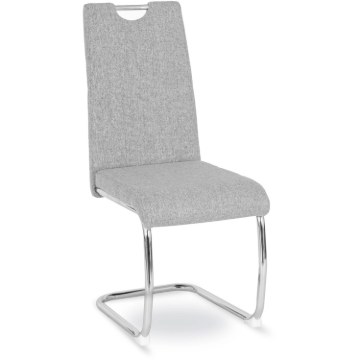 Mebel Elite Стілець Lopez світло-сірий, ME.LOPEZ/P/T/K - Home Club