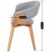 Mebel Elite Стілець Gary 2 Сірий/Золотий дуб, ME.GARY2/P/DZ/T/DG/K - Home Club, Зображення 11
