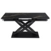Mebel Elite Стол Ibiza, керамический, раскладной, 160–240 см, черный, ME.IBIZA/CZZL/CZ/S160-240 - Home Club, изображение 5