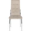 Mebel Elite Стілець Molly, бежевий, велюровий, ME.MOLLY/BZ/CH/V/K - Home Club, Зображення 7