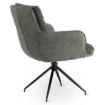 Mebel Elite Вращающееся кресло Akita, зеленое, из вельвета, ME.AKITA/Z/SZTR/K - Home Club, изображение 9