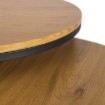 Mebel Elite Набор столиков Delia Max «Золотой дуб», ME.MAXDELIA/DZ/CZ/L - Home Club, изображение 8