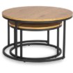 Mebel Elite Набор столиков Delia Max «Золотой дуб», ME.MAXDELIA/DZ/CZ/L - Home Club, изображение 10