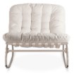 Mebel Elite Кресло-качалка Aurora, бежевый/кашемир, ME.AURORA/BZ/KASZ/T/FW - Home Club, изображение 4