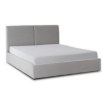 Mebel Elite Кровать 120x200 «Марсель» с ящиком для хранения, серая, велюровая, ME.MARSYLIA/120/P/V/LOZZPOJ - Home Club, изображение 3