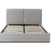 Mebel Elite Кровать 120x200 «Марсель» с ящиком для хранения, серая, велюровая, ME.MARSYLIA/120/P/V/LOZZPOJ - Home Club, изображение 6