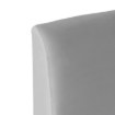 Mebel Elite Кровать 120x200 «Марсель» с ящиком для хранения, серая, велюровая, ME.MARSYLIA/120/P/V/LOZZPOJ - Home Club, изображение 7