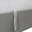 Mebel Elite Кровать 120x200 «Марсель» с ящиком для хранения, серая, велюровая, ME.MARSYLIA/120/P/V/LOZZPOJ - Home Club, изображение 9