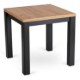 Mebel Elite Раздвижной стол Max 80–160 см, дуб Craft/чёрный, W.MAX/DC/CZ/S - Home Club