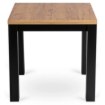 Mebel Elite Розкладний стіл Max 80–160 см, дуб Craft/чорний, W.MAX/DC/CZ/S - Home Club, Зображення 4