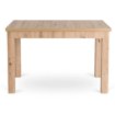 Mebel Elite Стіл Skubi, розкладний, 120–160 см, дуб Artisan, W.SKUBI/DA/S - Home Club, Зображення 5