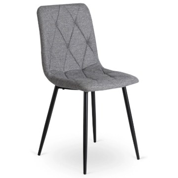 Mebel Elite Стілець Robin 2, сірий, ME.ROBIN2/P/T/K - Home Club