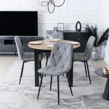 Mebel Elite Стілець Robin 2, сірий, ME.ROBIN2/P/T/K - Home Club