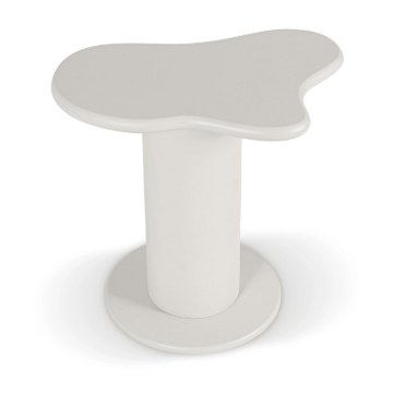 Mebel Elite Кофейный столик Pascal, белый, ME.PASCAL/MB/L - Home Club