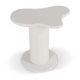 Mebel Elite Кофейный столик Pascal, белый, ME.PASCAL/MB/L - Home Club