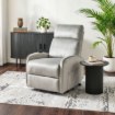 Mebel Elite Кресло Colton с электроприводом и функцией помощи при вставании, серый велюр, ME.COLTON/P/V/FW - Home Club, изображение 2