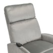 Mebel Elite Кресло Colton с электроприводом и функцией помощи при вставании, серый велюр, ME.COLTON/P/V/FW - Home Club, изображение 8