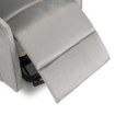 Mebel Elite Кресло Colton с электроприводом и функцией помощи при вставании, серый велюр, ME.COLTON/P/V/FW - Home Club, изображение 9