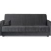 Mebel Elite Комплект из 2 диванов-кроватей Porto серого цвета, PPHUE.PIEER/PAROS6/Z2/WER - Home Club, изображение 3