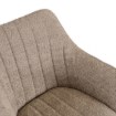 Mebel Elite Вращающееся кресло Baja, коричневое, с тканью «букле», ME.BAJA/BR/CZ/TB/K - Home Club, изображение 7
