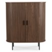 Mebel Elite Комод Trish 100 см, двухдверный, с выдвижными ящиками, орех, ME.TRISH/O/KOM100 - Home Club, изображение 5