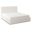 Mebel Elite Ліжко 160x200 Marsylia з ящиком для речей, кремове, з тканини букле, ME.MARSYLIA/160/KR/TB/LOZZPOJ - Home Club, Зображення 3
