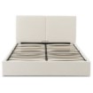 Mebel Elite Ліжко 160x200 Marsylia з ящиком для речей, кремове, з тканини букле, ME.MARSYLIA/160/KR/TB/LOZZPOJ - Home Club, Зображення 6
