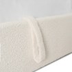 Mebel Elite Ліжко 160x200 Marsylia з ящиком для речей, кремове, з тканини букле, ME.MARSYLIA/160/KR/TB/LOZZPOJ - Home Club, Зображення 8