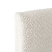 Mebel Elite Ліжко 160x200 Marsylia з ящиком для речей, кремове, з тканини букле, ME.MARSYLIA/160/KR/TB/LOZZPOJ - Home Club, Зображення 9