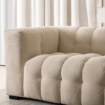 Mebel Elite Двухместный диван Moderno 2S кремового цвета, ME.MODERNO2S/KR/TB/SOF - Home Club, изображение 3