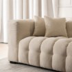 Mebel Elite Двухместный диван Moderno 2S кремового цвета, ME.MODERNO2S/KR/TB/SOF - Home Club, изображение 4