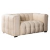 Mebel Elite Двухместный диван Moderno 2S кремового цвета, ME.MODERNO2S/KR/TB/SOF - Home Club, изображение 6