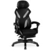 Mebel Elite Ігрове обертове крісло Maximo, чорне, ME.MAXIMO/CZ/T/FO - Home Club