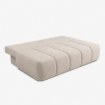 Mebel Elite Раскладной диван Saria кремового цвета из шенила, COM.CLOUD/FLOW3/SOF - Home Club, изображение 5
