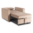 Mebel Elite Раскладной кресло Solor, бежевый велюр, ME.SOLOR2/BZ/V/FW - Home Club, изображение 9