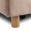 Mebel Elite Раскладной кресло Solor, бежевый велюр, ME.SOLOR2/BZ/V/FW - Home Club, изображение 15