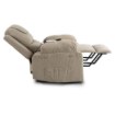 Mebel Elite Массажное кресло Fenix с электроприводом и функцией помощи при вставании, бежевое, из вельвета, ME.FENIX/BZ/SZTR/FW - Home Club, изображение 6